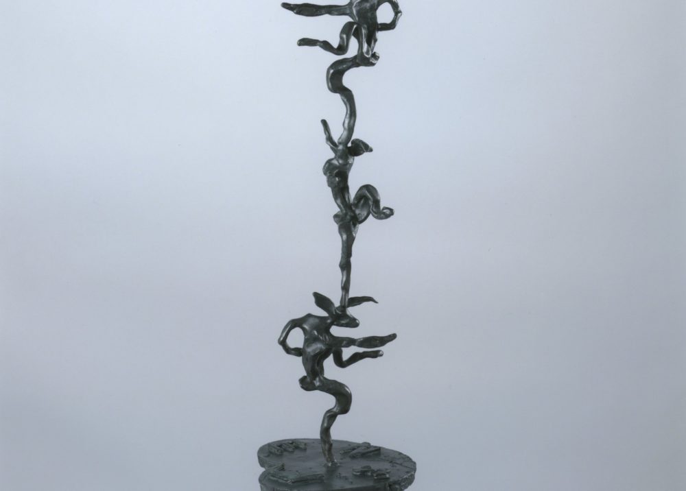 ‘Barry Flanagan Sculptures: 2001-2008’, Waddington Galleries, London, UK (2008)